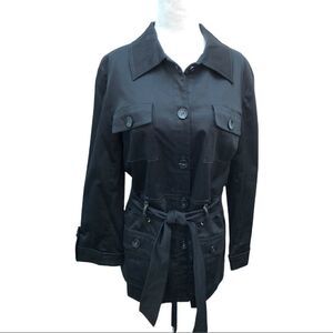 𝅺tabi Short Trench Coat Jacket NWOT